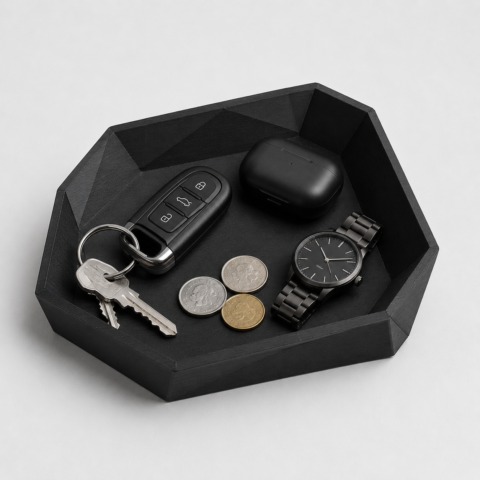 Key & Coin Catch-All Tray