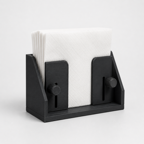 Adjustable Napkin Holder