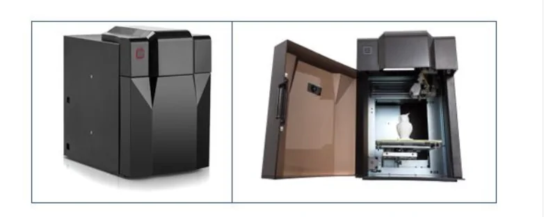 Desktop 3D printer representing Michael Alabi early exposure