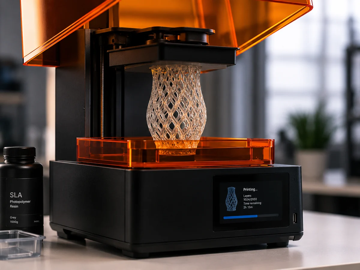 SLA technology